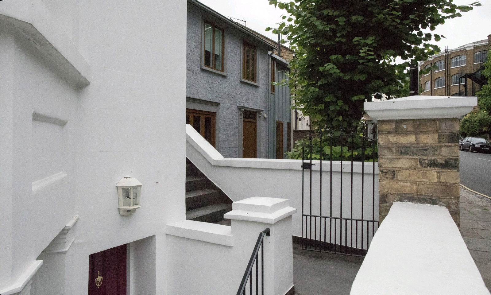 John Glew Architect. The Mannheim  Lecture: Second thought; almost without words.